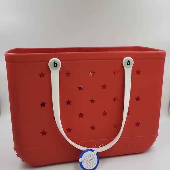 BOGG BAG Bags The Original Bogg Bag Red White Blue Poshmark